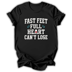Fast Feet Full Heart T-Shirt