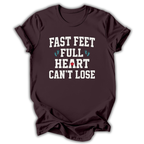 Fast Feet Full Heart T-Shirt