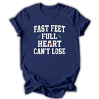 Fast Feet Full Heart T-Shirt