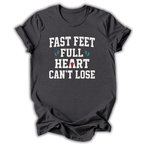 Fast Feet Full Heart T-Shirt