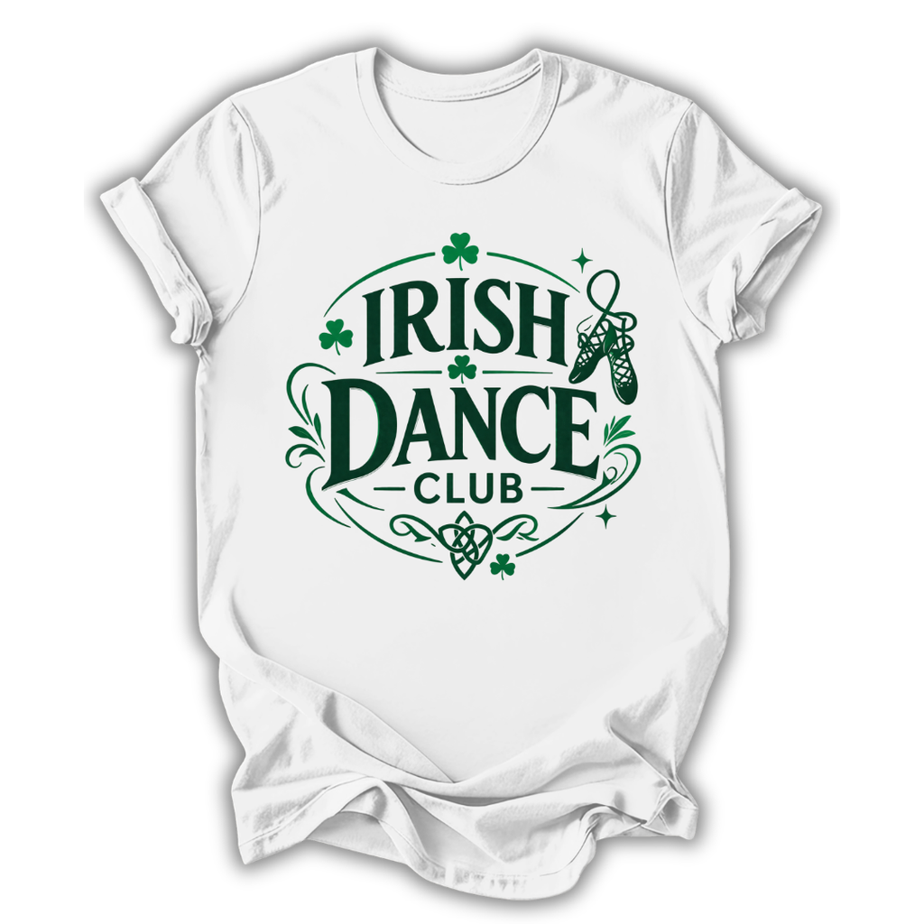 Irish Dance Club Kids T-Shirt