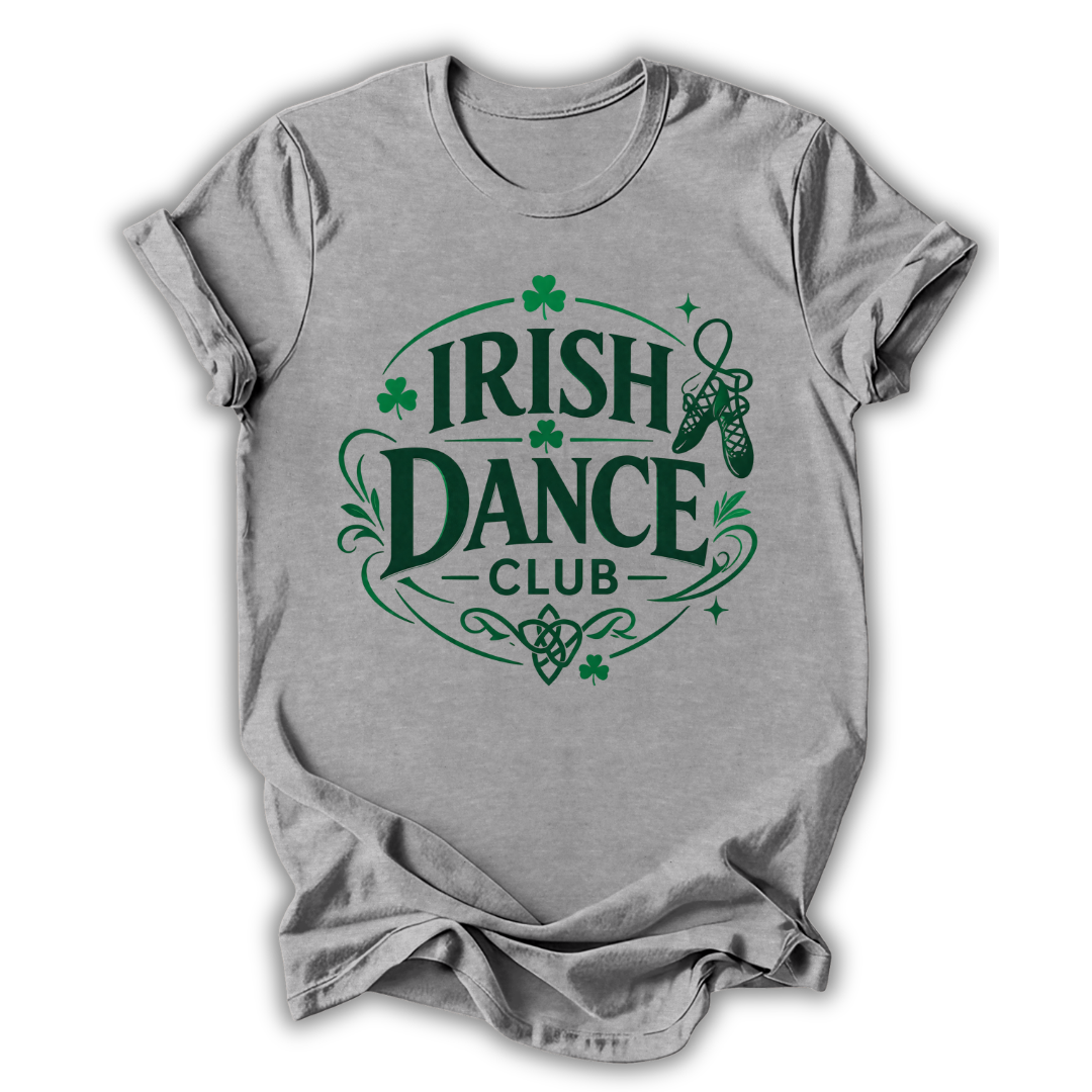 Irish Dance Club Kids T-Shirt
