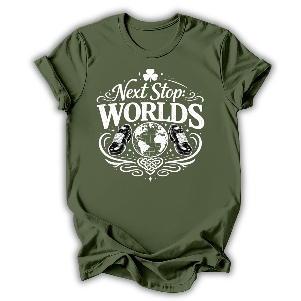 Next Stop: Worlds T-Shirt