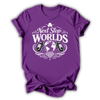 Next Stop Worlds Kids T-Shirt