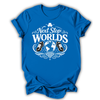 Next Stop Worlds Kids T-Shirt