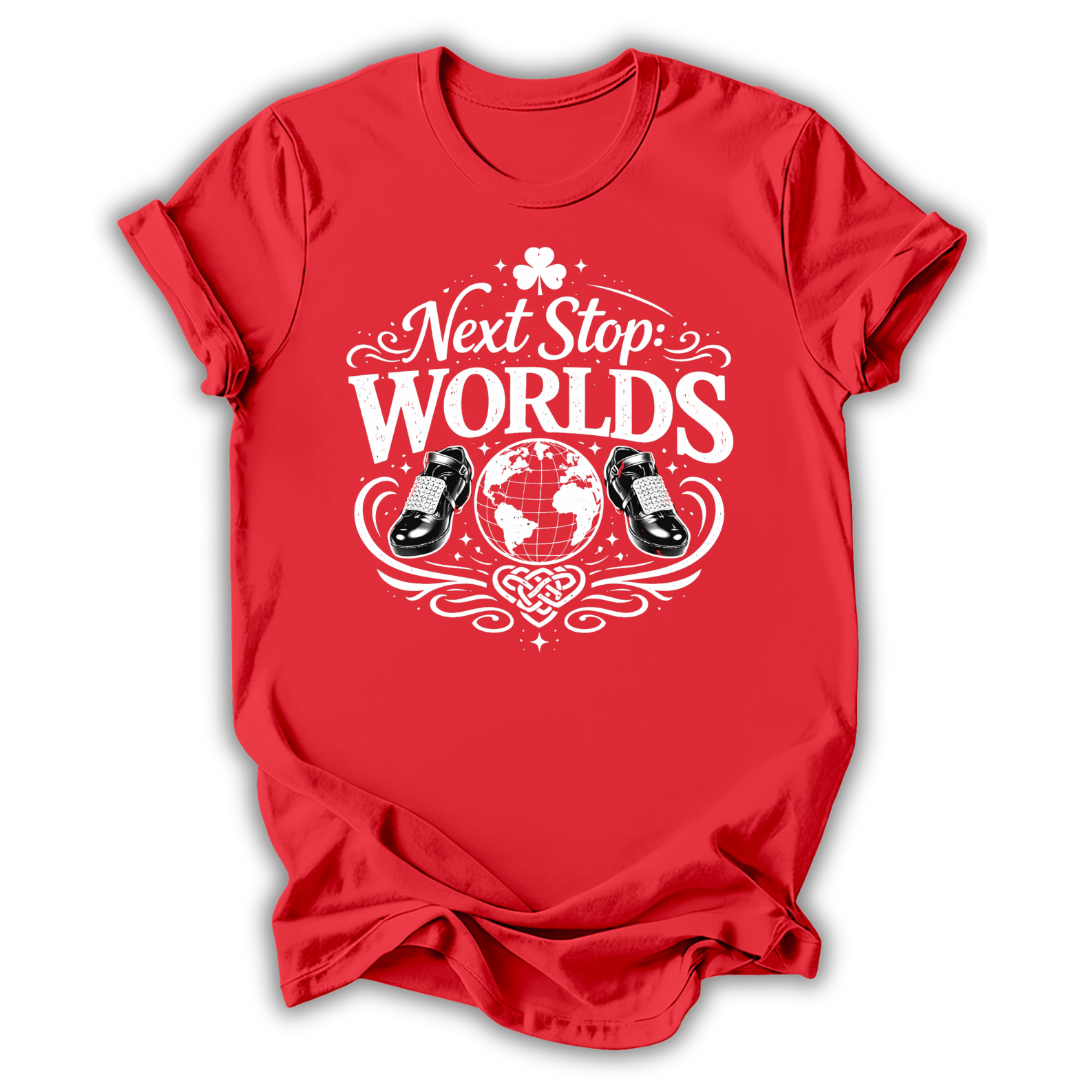 Next Stop Worlds Kids T-Shirt