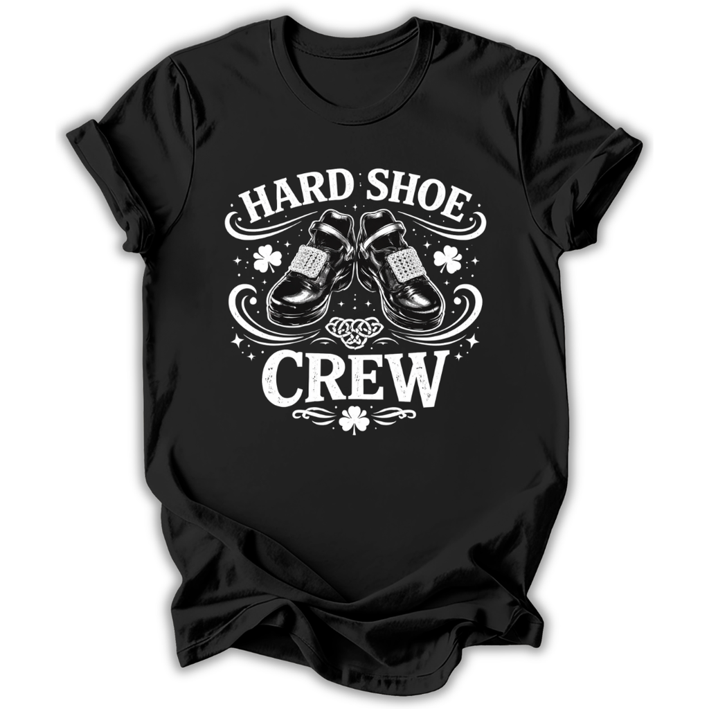 Hard Shoe Crew T‑Shirt