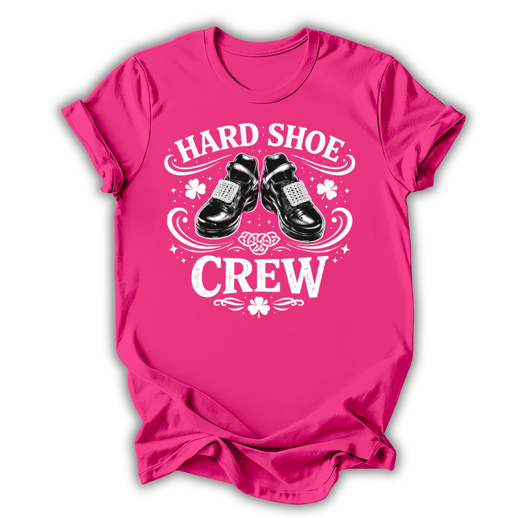 Hard Shoe Crew T‑Shirt