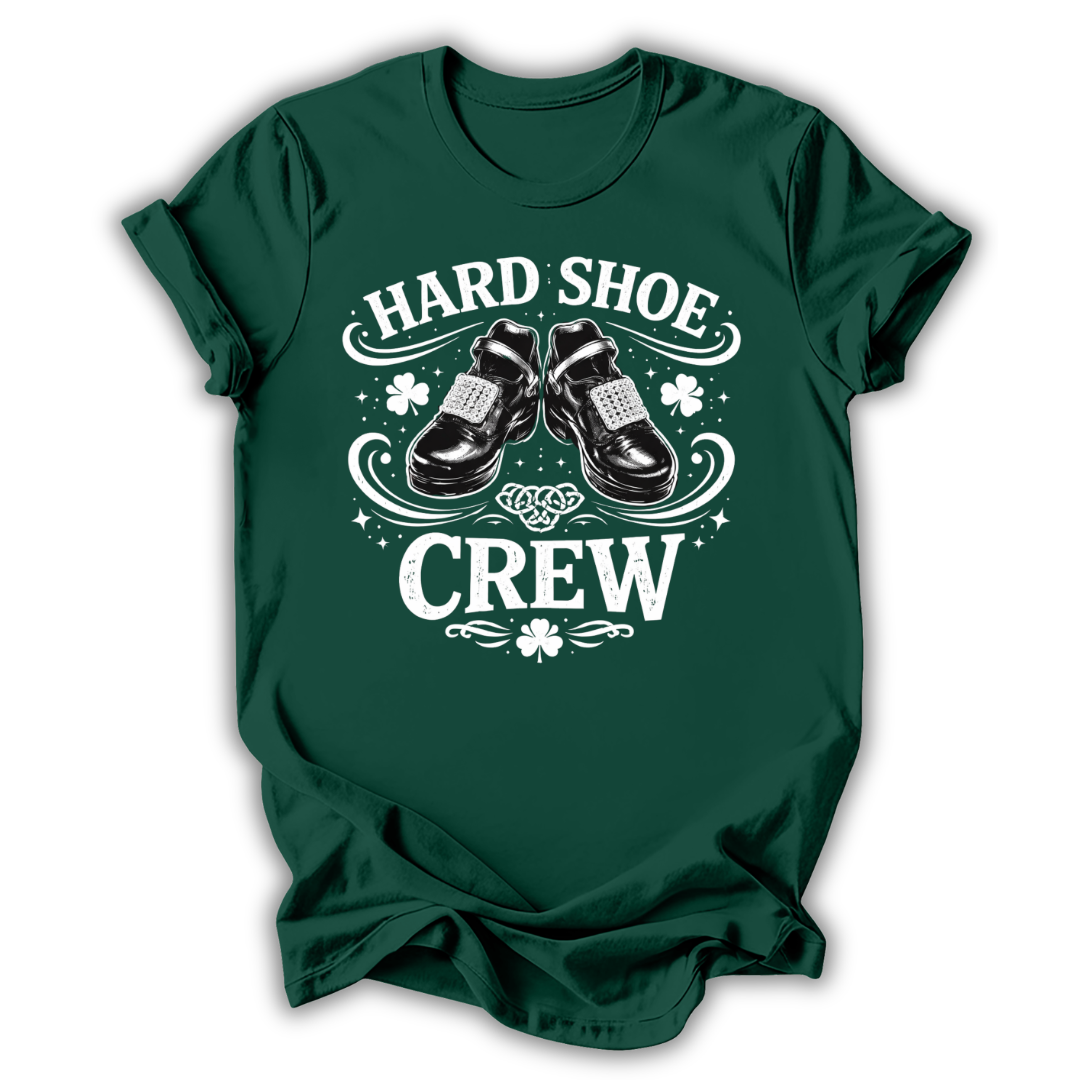 Hard Shoe Crew T‑Shirt