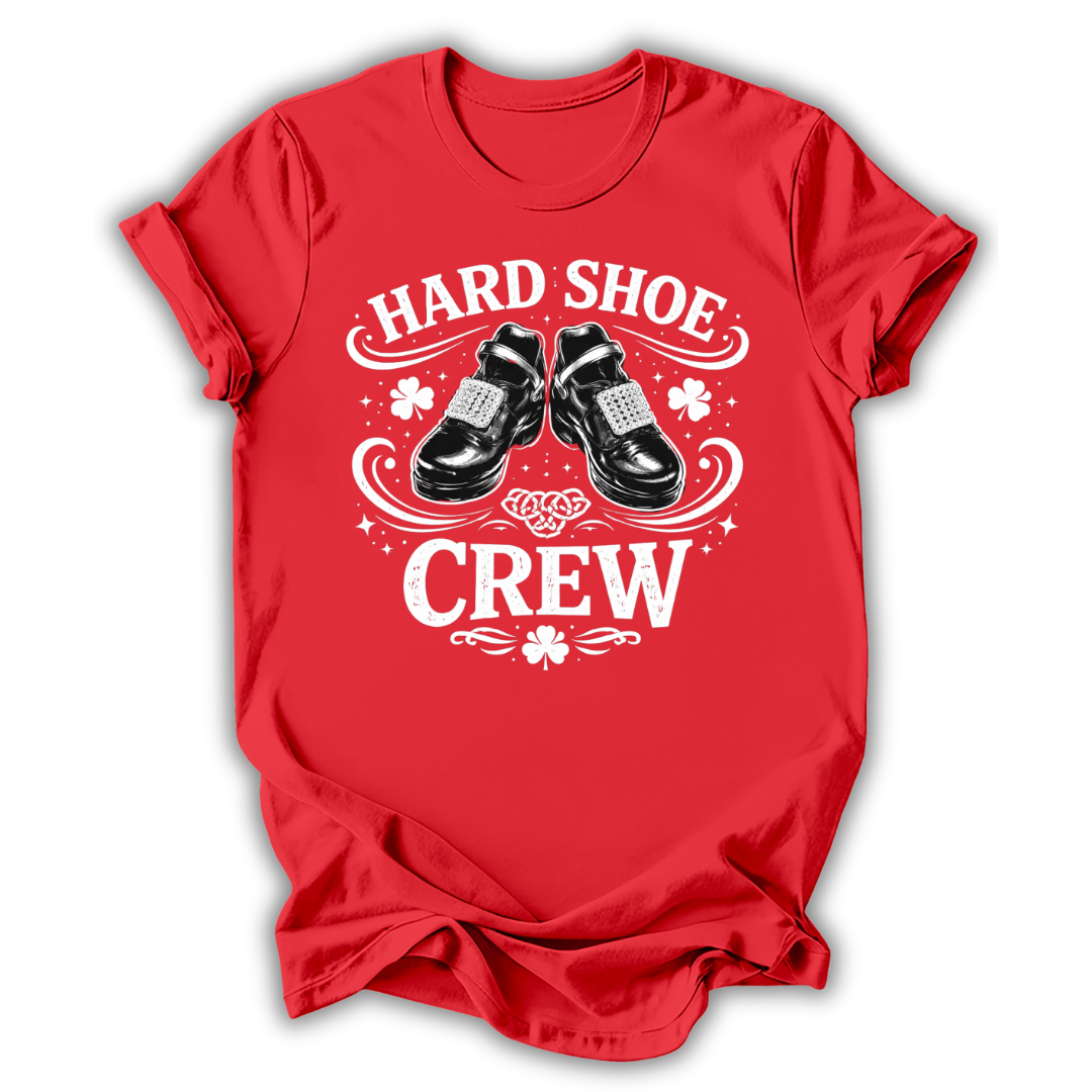 Hard Shoe Crew T‑Shirt
