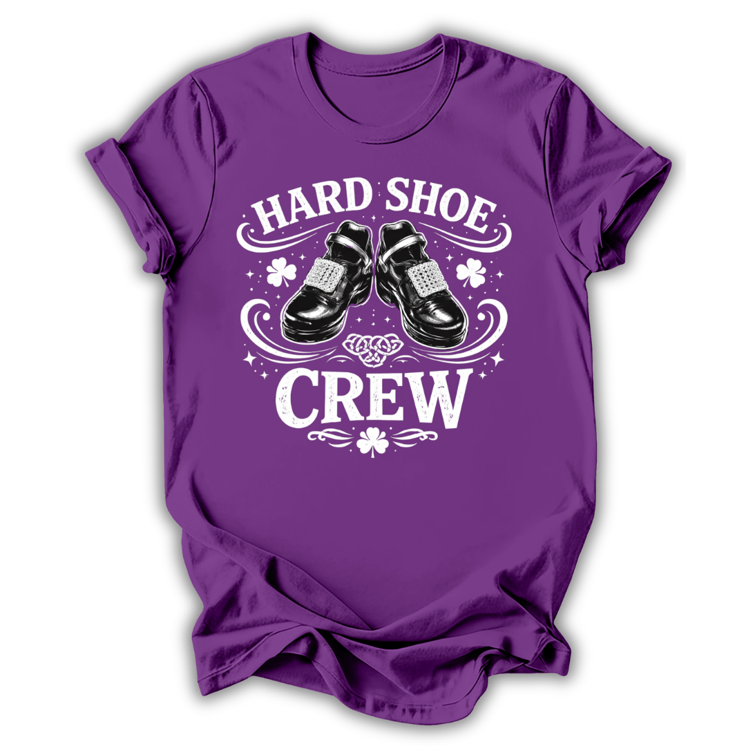 Hard Shoe Crew T‑Shirt