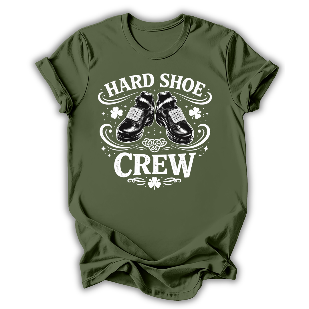 Hard Shoe Crew T‑Shirt