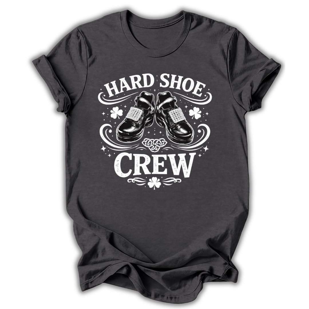 Hard Shoe Crew T‑Shirt