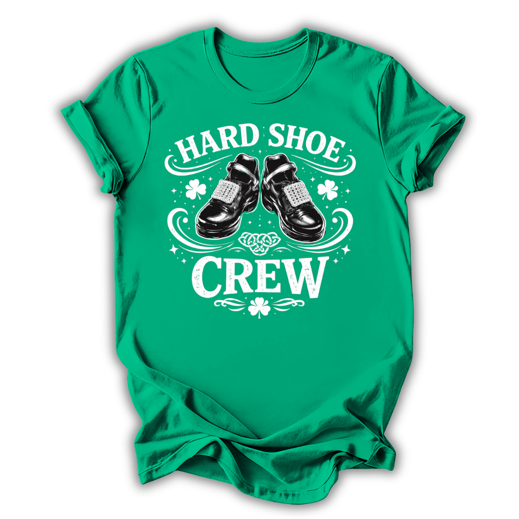 Hard Shoe Crew Kids T‑Shirt