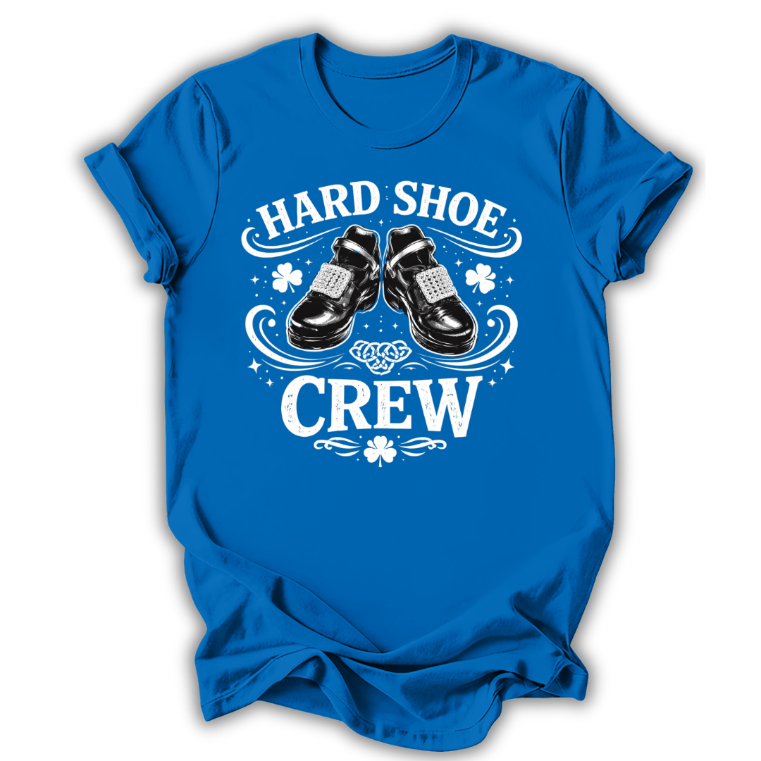 Hard Shoe Crew Kids T‑Shirt