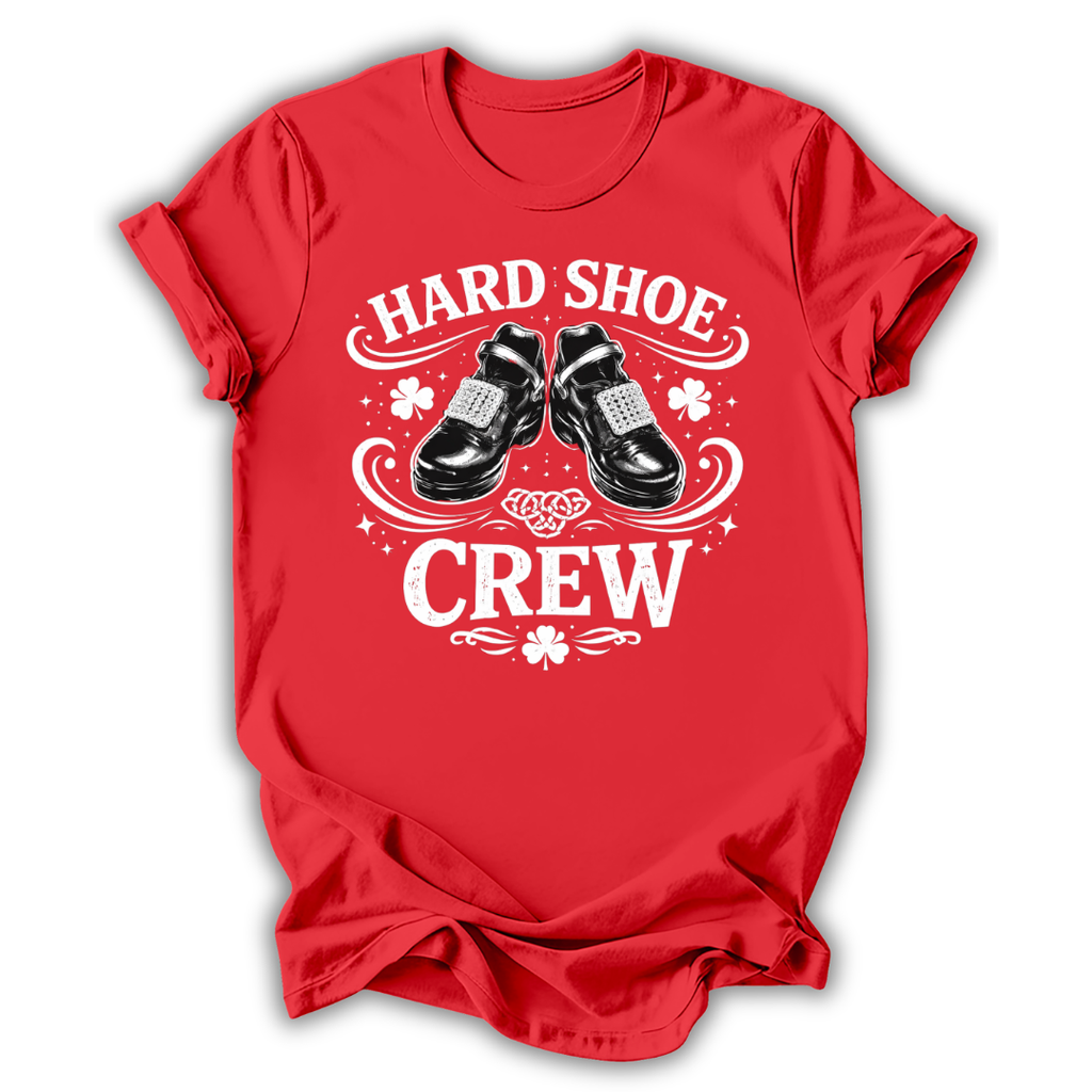 Hard Shoe Crew Kids T‑Shirt