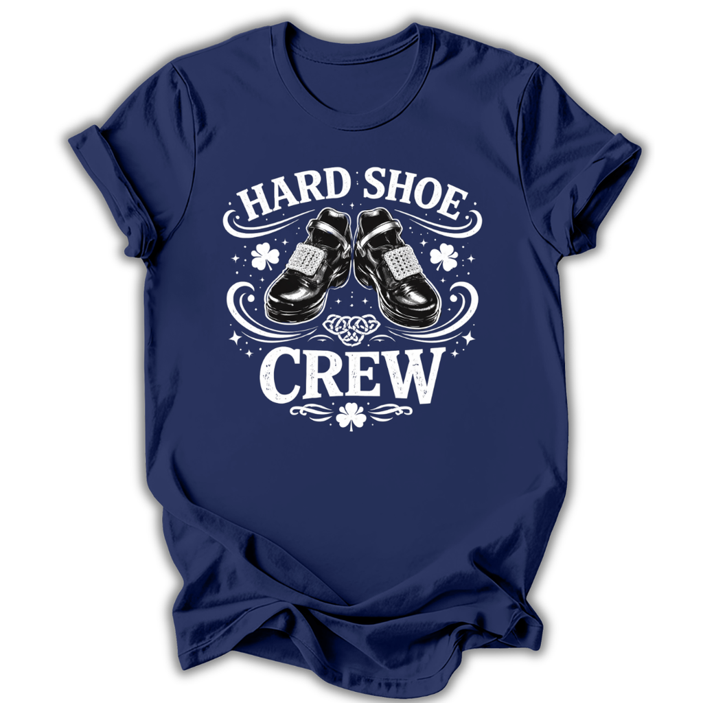 Hard Shoe Crew Kids T‑Shirt