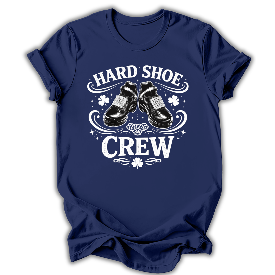 Hard Shoe Crew Kids T‑Shirt