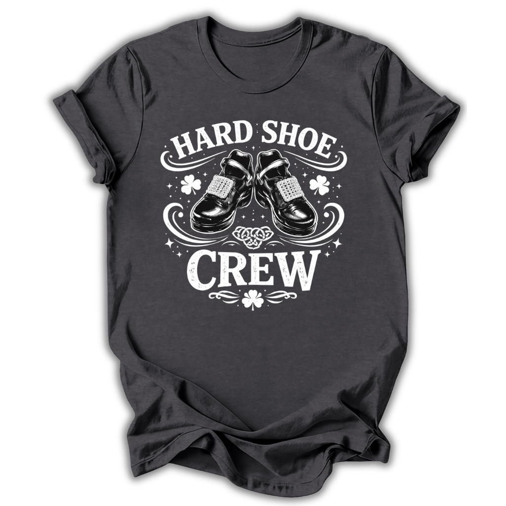 Hard Shoe Crew Kids T‑Shirt