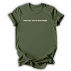 Hold That Note T-Shirt