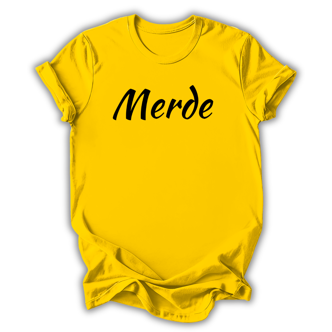 Merde Script Kids T‑Shirt