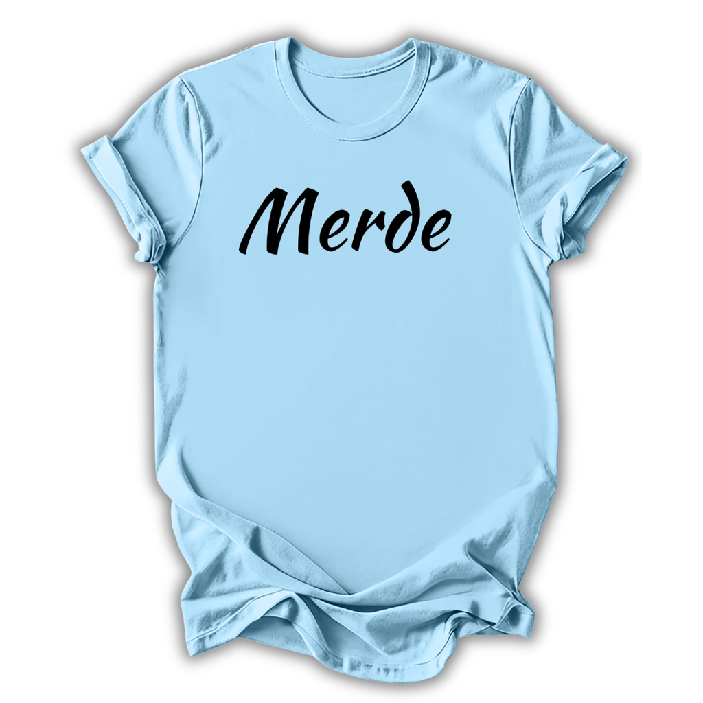 Merde Script Kids T‑Shirt