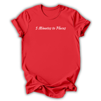 5 Minutes to Places T-Shirt