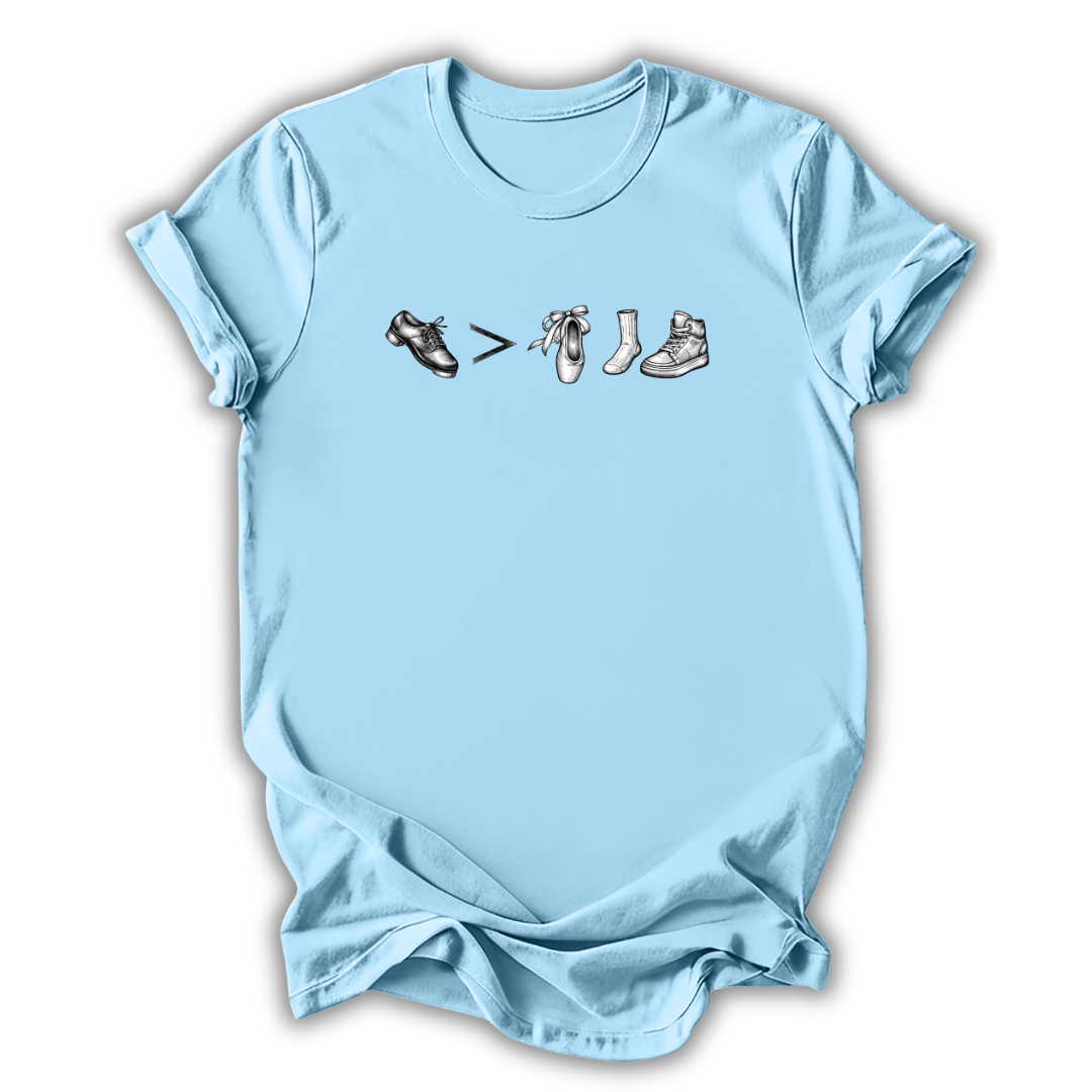 Tap Is Greater Than Kids T-Shirt