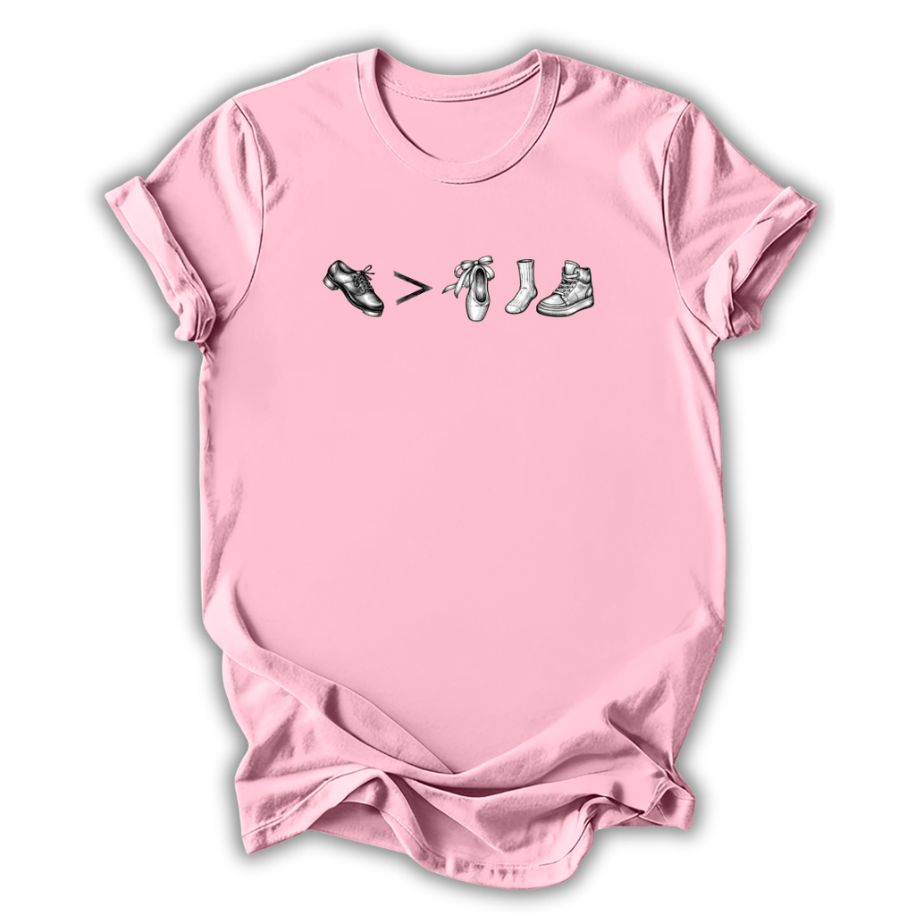 Tap Is Greater Than Kids T-Shirt