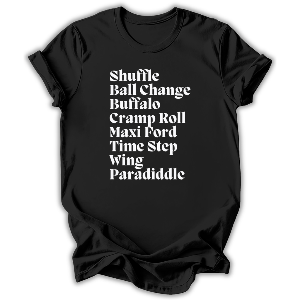 Tap Dance Steps T-Shirt