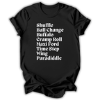 Tap Dance Steps T-Shirt