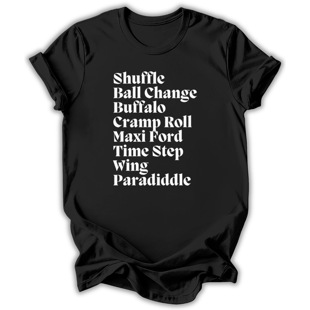 Tap Dance Steps T-Shirt