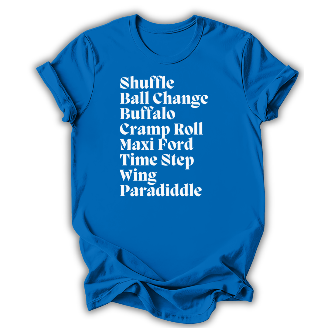 Tap Dance Steps T-Shirt