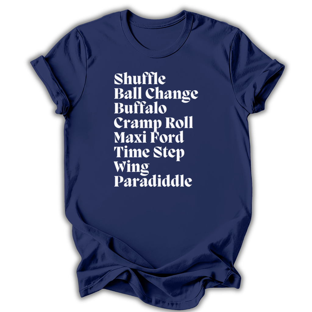 Tap Dance Steps T-Shirt