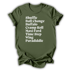 Tap Dance Steps T-Shirt