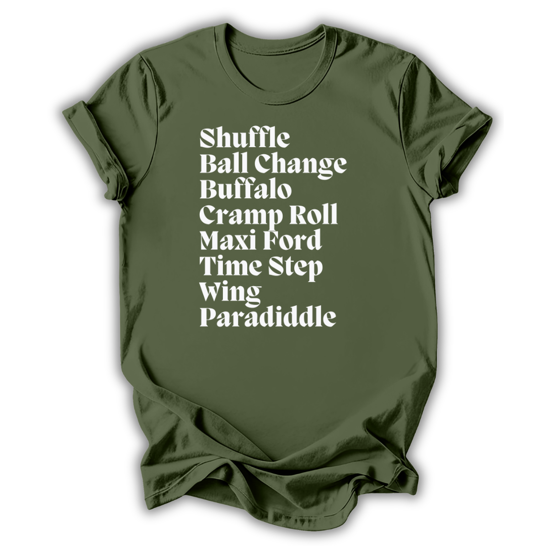 Tap Dance Steps T-Shirt
