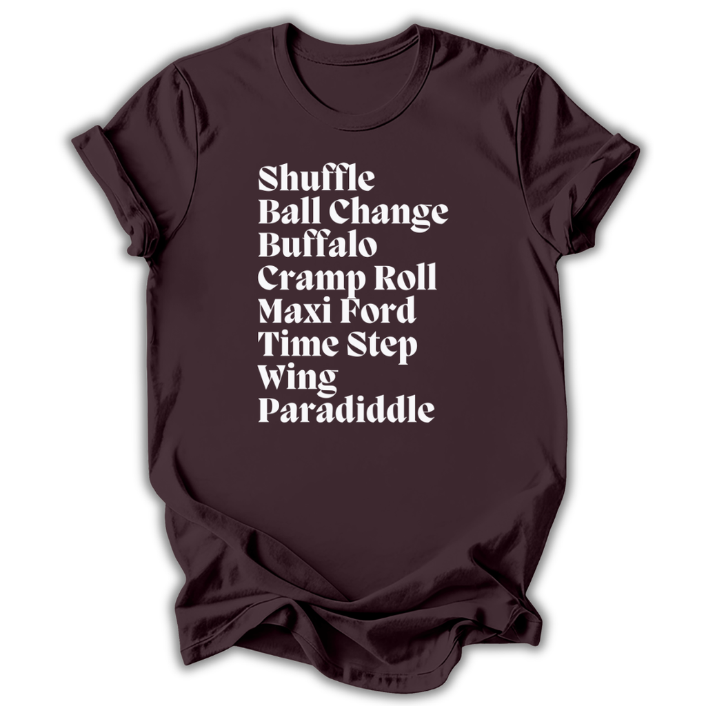Tap Dance Steps T-Shirt