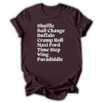 Tap Dance Steps T-Shirt