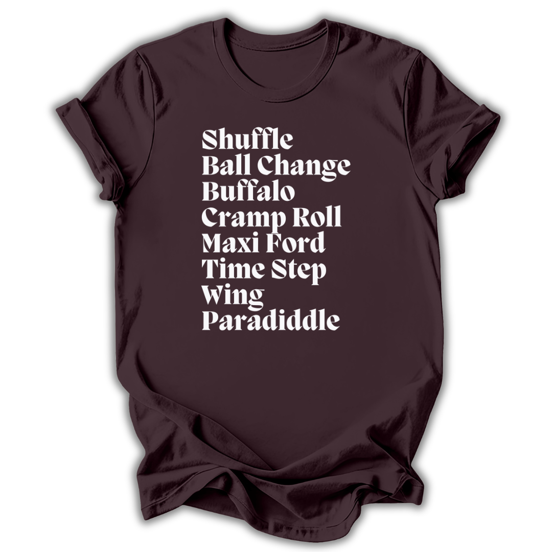 Tap Dance Steps T-Shirt