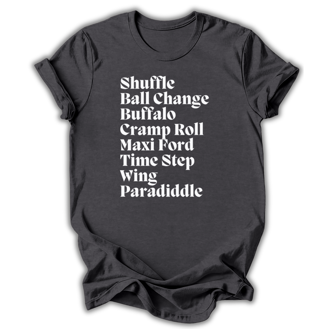 Tap Dance Steps T-Shirt