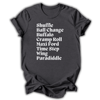 Tap Dance Steps Kids T-Shirt