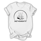 Just Wingin' It Kids T-Shirt