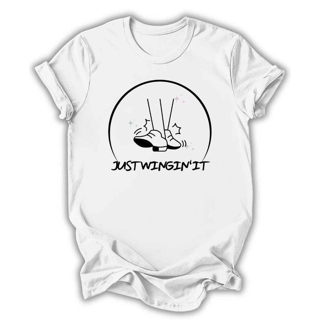 Just Wingin' It Kids T-Shirt