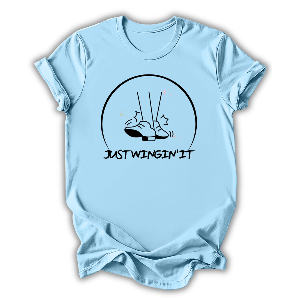 Just Wingin' It Kids T-Shirt