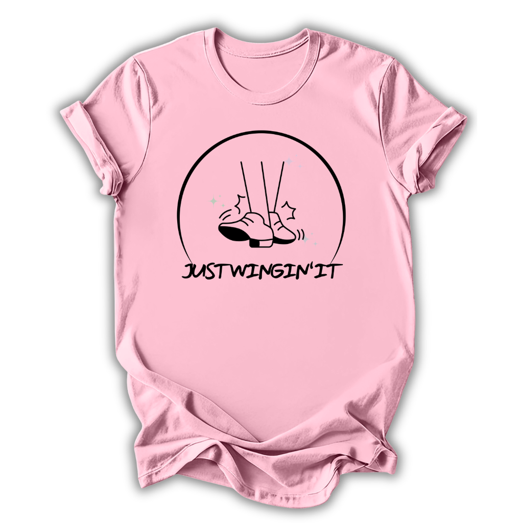 Just Wingin' It Kids T-Shirt