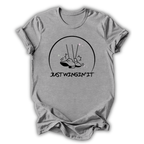 Just Wingin' It Kids T-Shirt