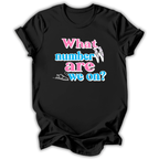 What Number Are We On T-Shirt