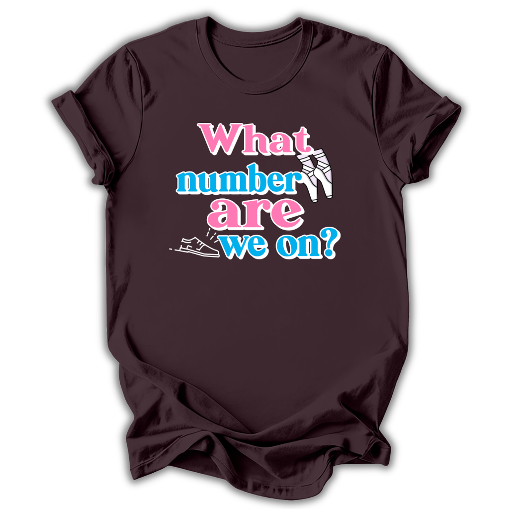 What Number Are We On T-Shirt