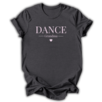 Green t-shirt with white text 'Eat. Sleep. Irish Dance. Repeat.' on a white background