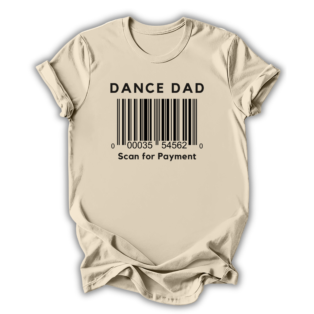Scan for Payment Dad T-Shirt